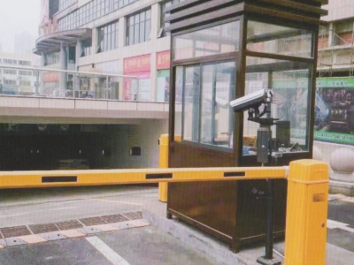 直桿道閘車輛識(shí)別