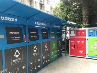 環(huán)保垃圾分類房