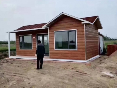 鋼結構集成房屋