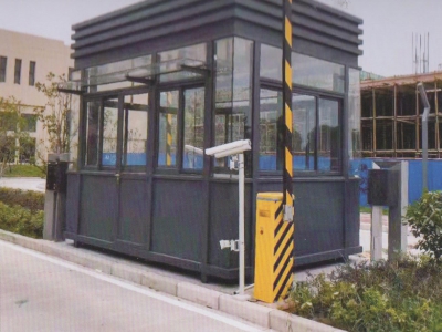 直桿道閘車輛識(shí)別