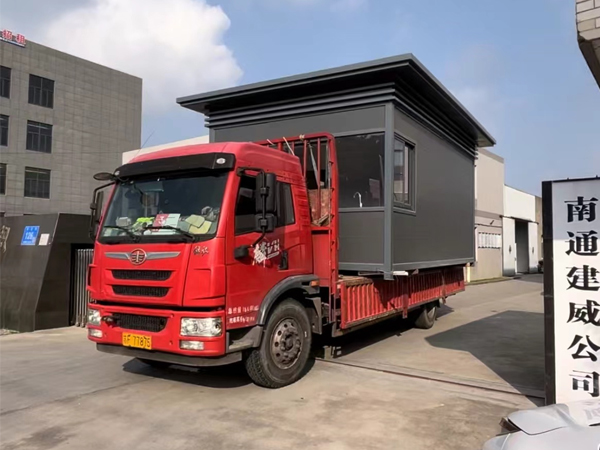 集成房屋發貨安徽