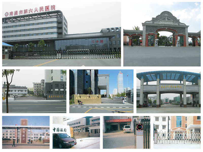 電動(dòng)門(mén)工程案例