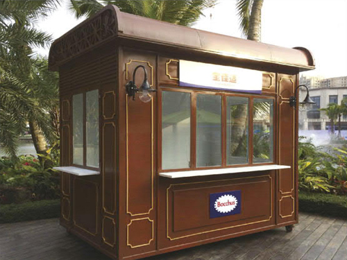 藝術崗亭 JW-Y009